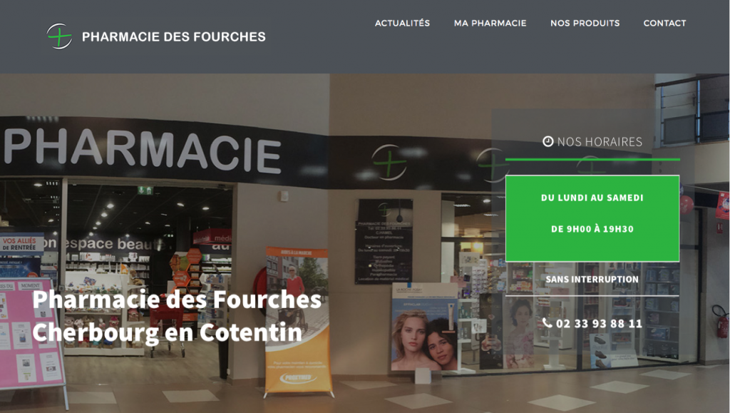Pharmacie des Fourches Cherbourg en Cotentin