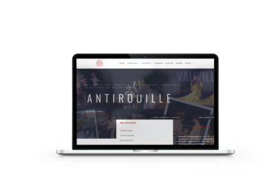 Refonte du site internet de l’association Antirouille