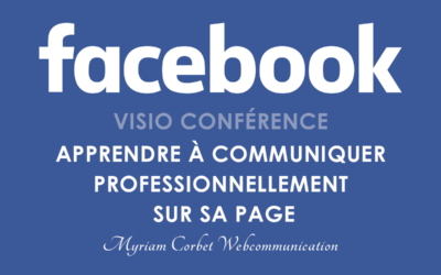Atelier Facebook en visioconférence