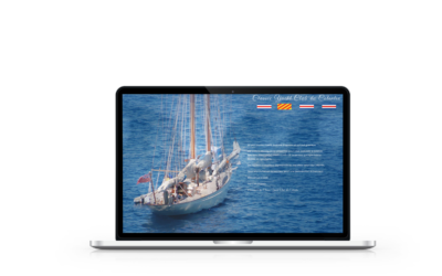 Création du site internet de Classic Yacht Club Cotentin