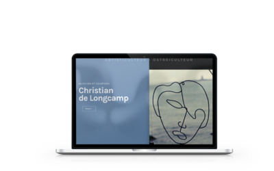 Création du site internet de Christian de Longcamp