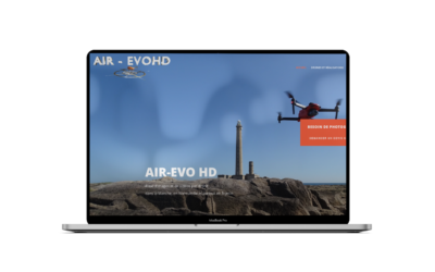 Création du site internet de Air Evo HD