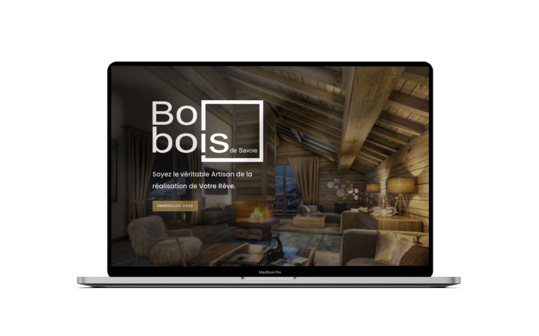 Création du site internet de Bobois de Savoie