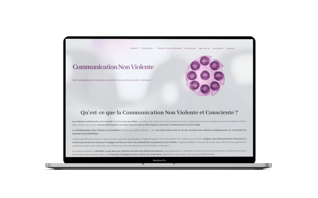 Site internet Communication Non Violente