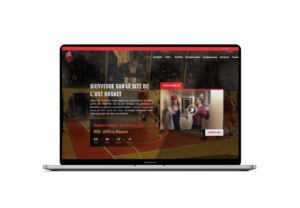 Refonte Site internet de UST Basket