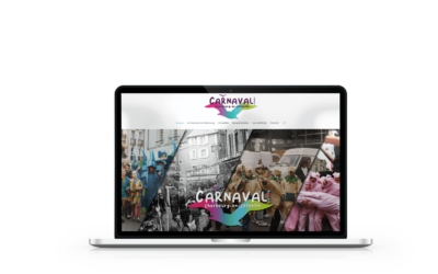 Création du site internet du Carnaval de Cherbourg