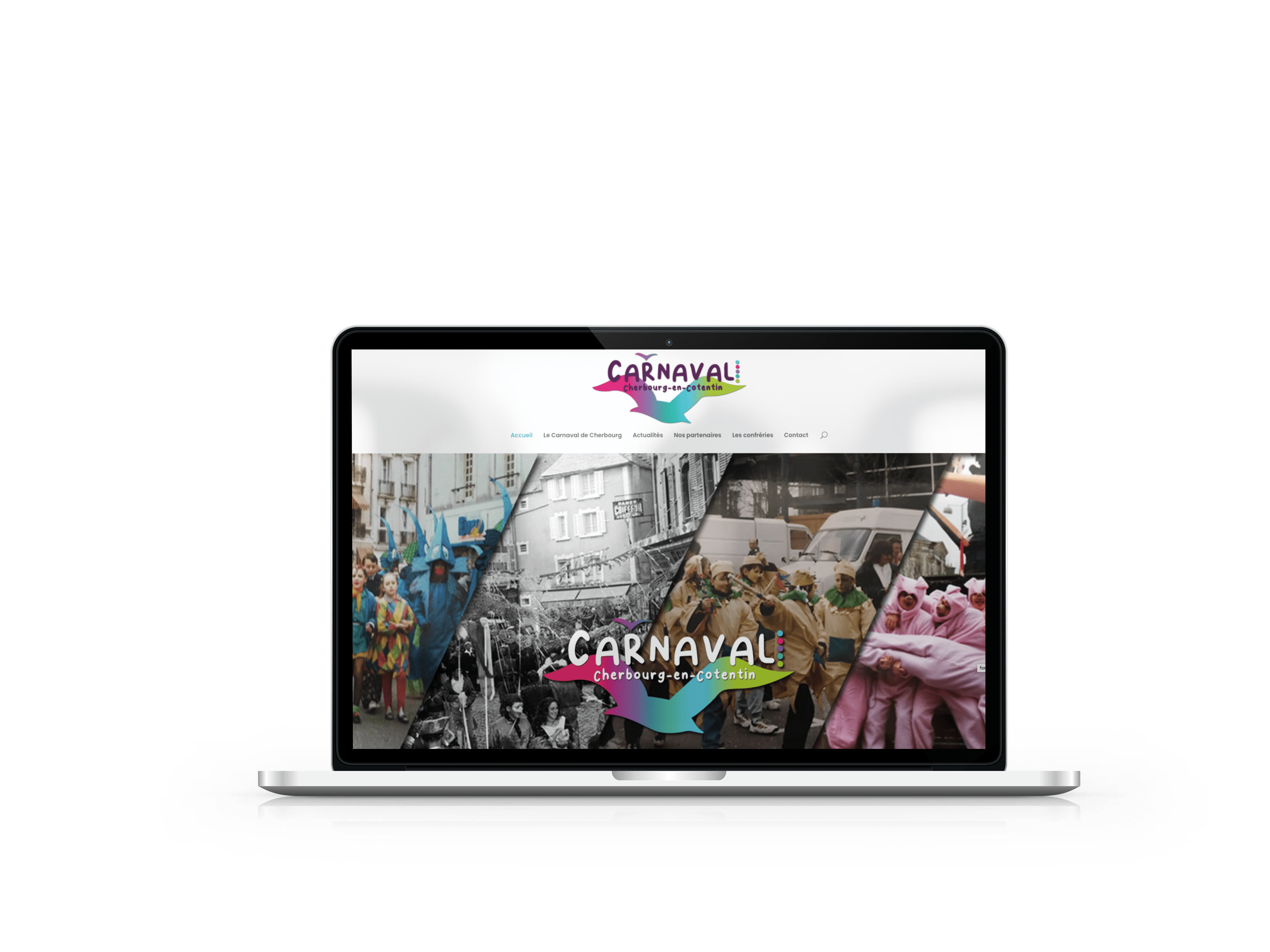 Création site internet Carnaval de Cherbourg