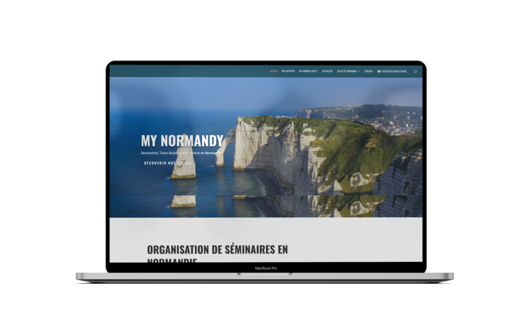 Refonte du site de My Normandy