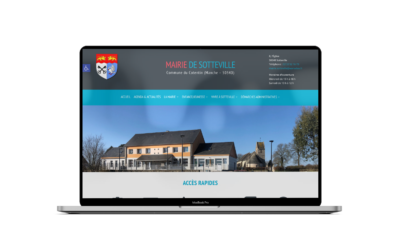 Création du site internet de la mairie de Sotteville