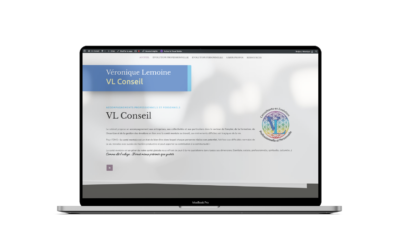 Création du site internet de VL Conseil
