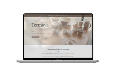 Création du site internet de l’Atelier Termaya