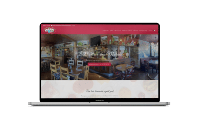 Refonte du site internet du restaurant Le Contoir des Marais