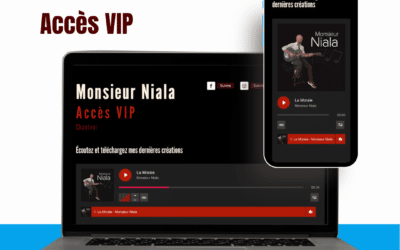 Espace VIP – Monsieur Niala