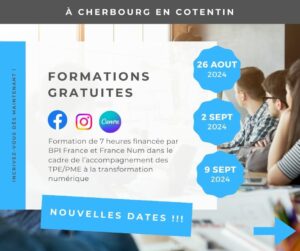 Formations digitales gratuites