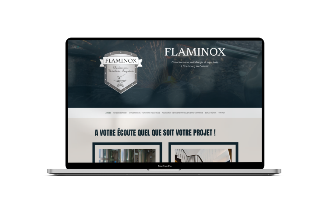 Création du site internet de Flaminox