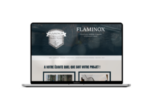 Site internet de Flaminox Cherbourg