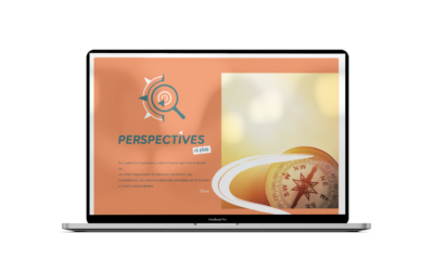 Création du site internet de Perspectives et Plus