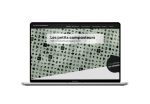 Refonte site internet Les Petits Composteurs