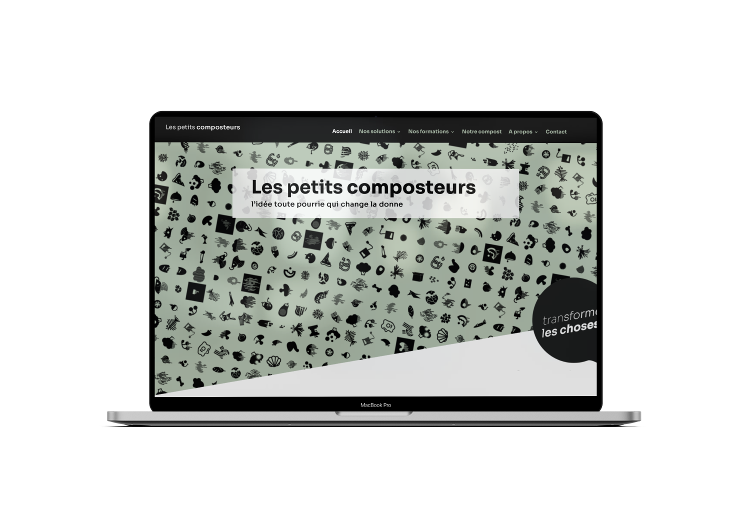 Refonte site internet Les Petits Composteurs