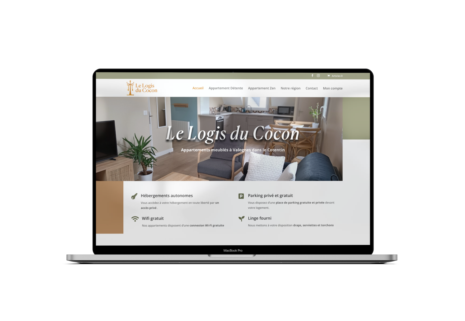 Le Logis du Cocon Valognes