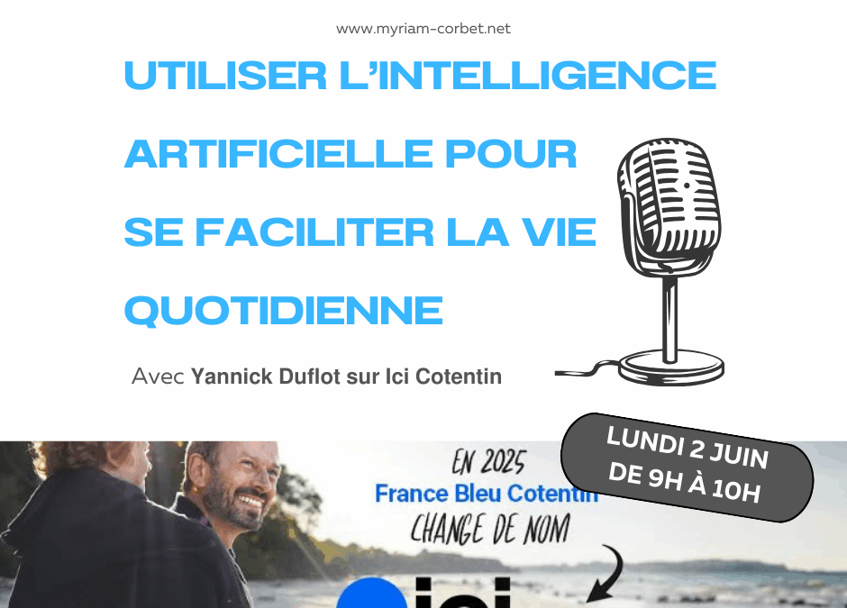 Utiliser l’intelligence artificielle pour se faciliter la vie quotidienne