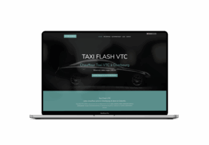 Refonte site internet Taxi Flash Chauffeur VTC Cherbourg