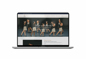 Refonte site internet Temps que la danse