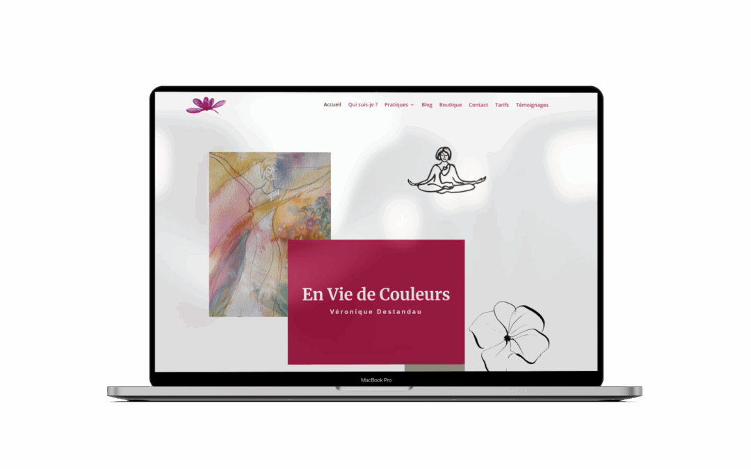 Accompagnement digital de Véronique Destandau, art-thérapeute à Cherbourg : de la confusion à la clarté