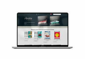 création boutique en ligne Legendary by db