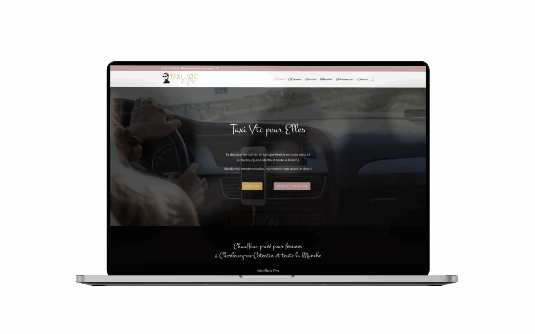 refonte site VTC WordPress
