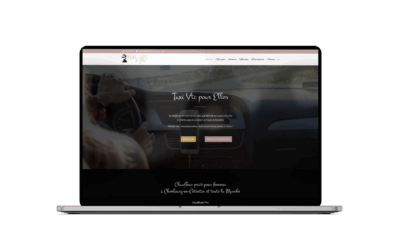 Refonte du site de Taxi VTC Pour Elles : restaurer, moderniser et rassurer