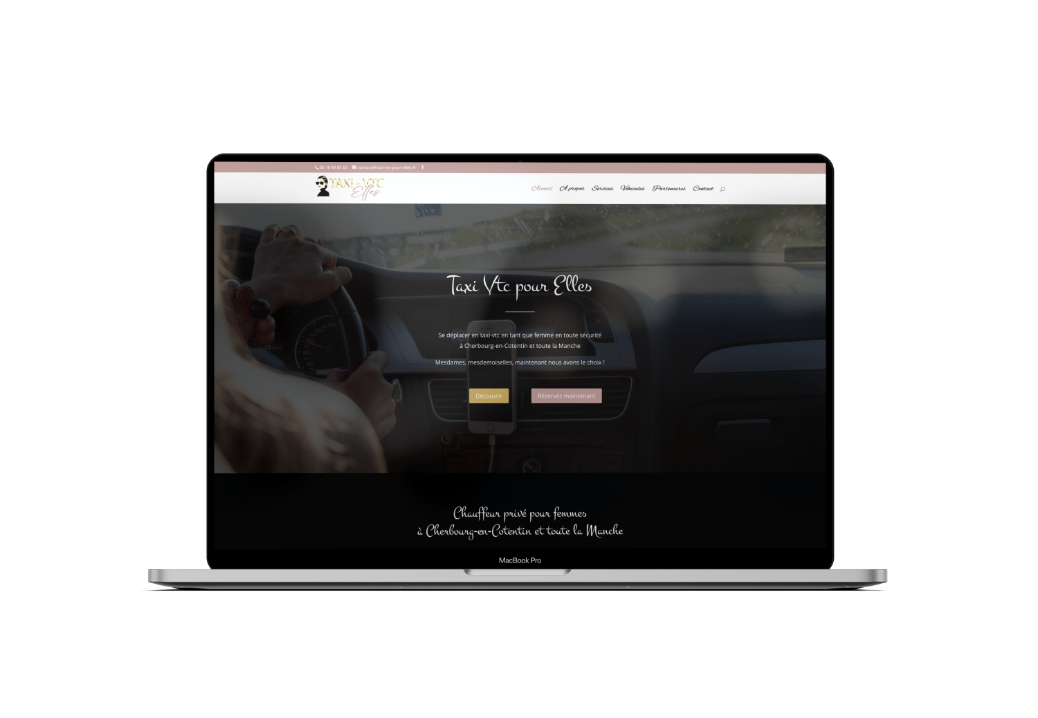 refonte site VTC WordPress