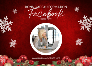 Bon cadeau formation Facebook