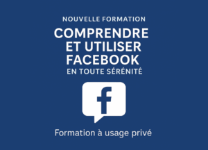 Formation Facebook pour particulier