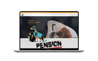 Création du site de la Pension Chiens et Chats 79