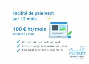 Site internet à 100€