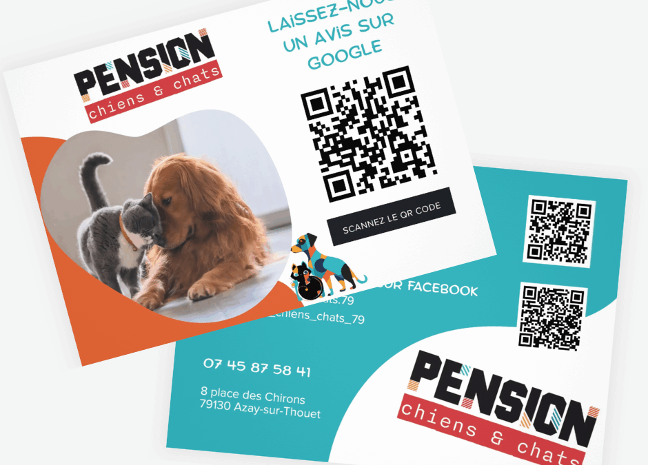 Avis Google depuis un QR Code