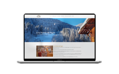 Création d’un site internet de chambres d’hôtes à Morzine