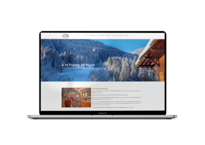A la pointe de Nyon Morzine.fr