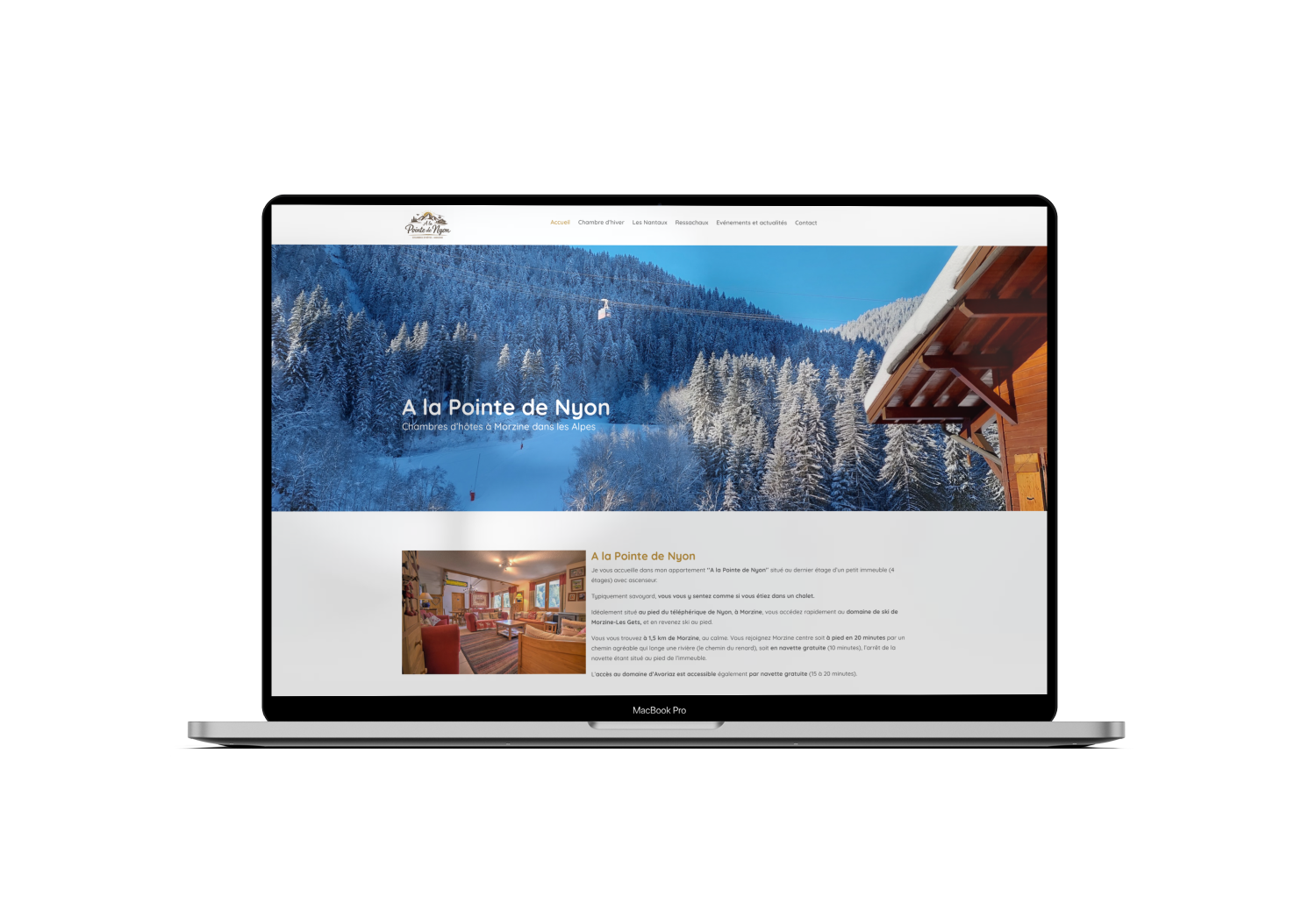 création site internet chambres d’hôtes