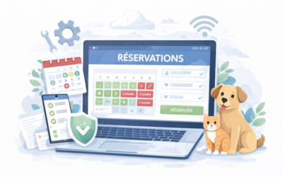 Installation module de réservation en ligne