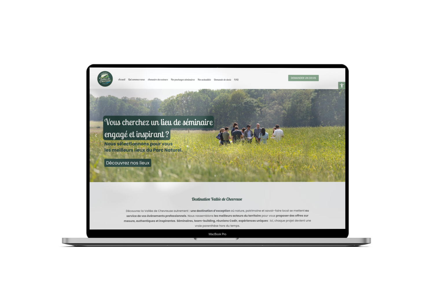 installation d'un annuaire de prestataires