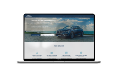 Refonte du site VTC Cotentin : 8 ans de collaboration avec Atef
