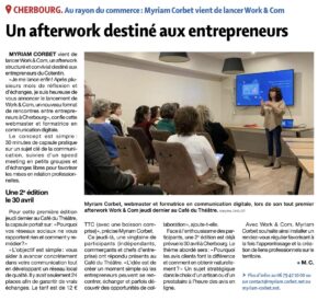 rencontre entrepreneurs Cherbourg