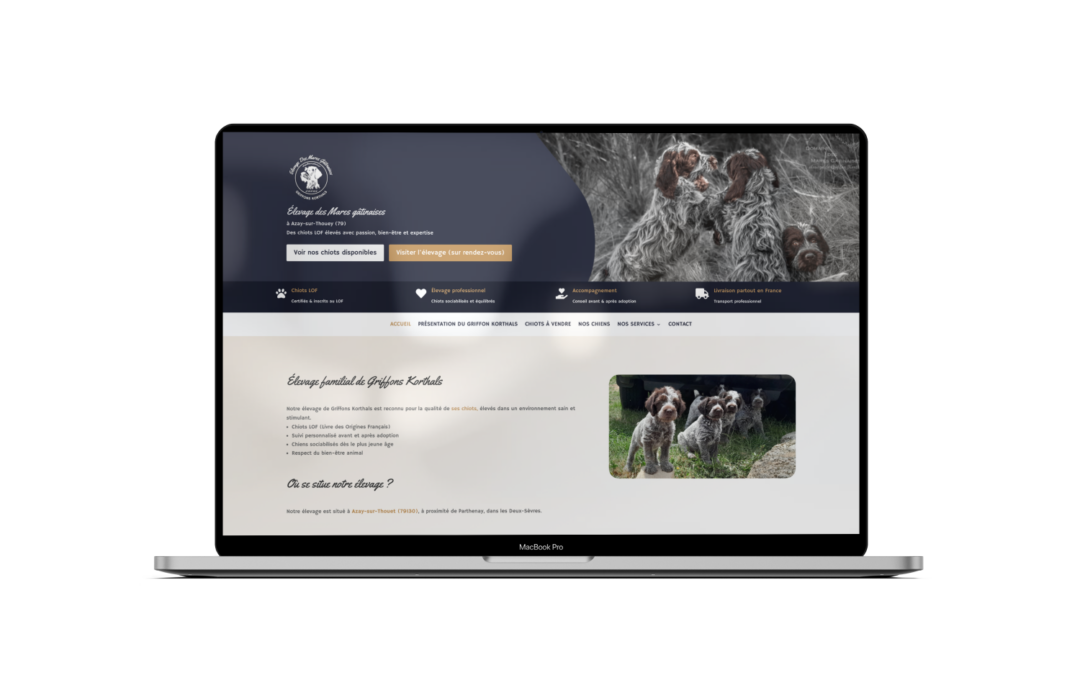 Création site Élevage