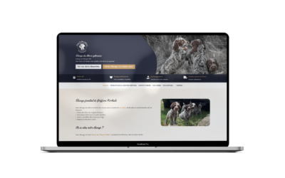 Création du site Élevage Griffon Korthals 79 : une collaboration qui se poursuit