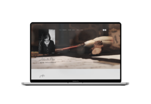 Création du site d’Antoinette Pham