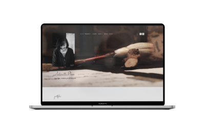 Création du site internet d’Antoinette Pham : un univers artistique mis en valeur