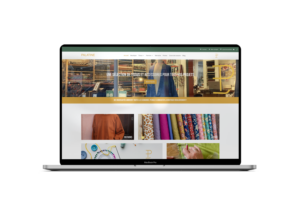 Création de la boutique en ligne Palatine : vendre ses créations et tissus sur internet