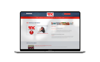 Refonte du site Radio Normandie Cherbourg : une radio locale plus accessible et plus dynamique
